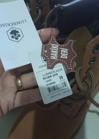 nubuk süet lumberjack bot - Görsel 4