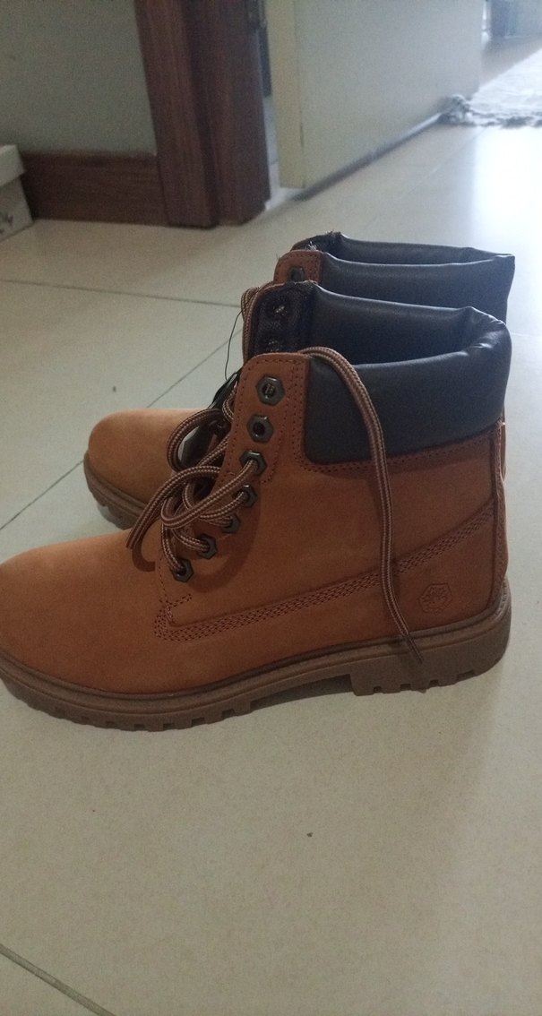 nubuk süet lumberjack bot - Görsel 2