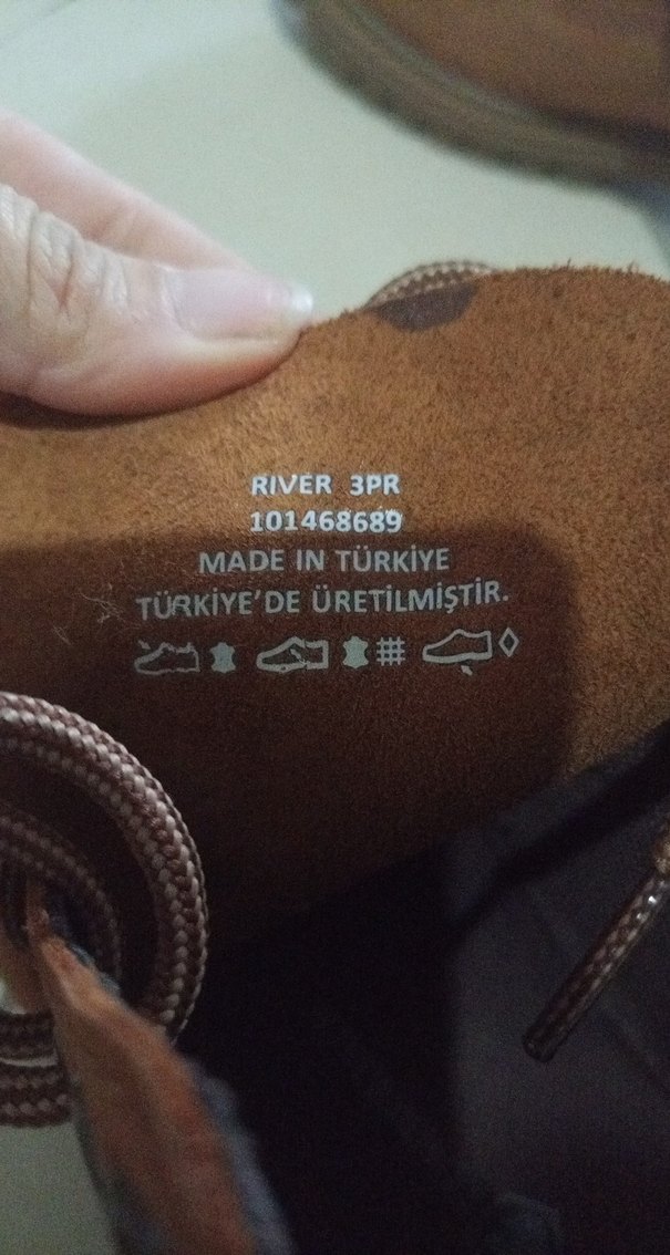 nubuk süet lumberjack bot - Görsel 3