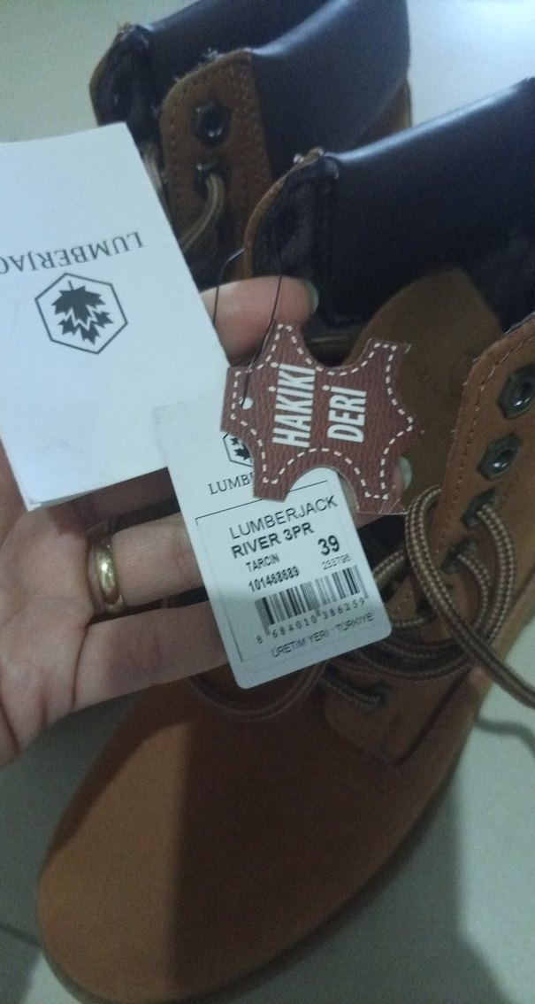 nubuk süet lumberjack bot - Görsel 4