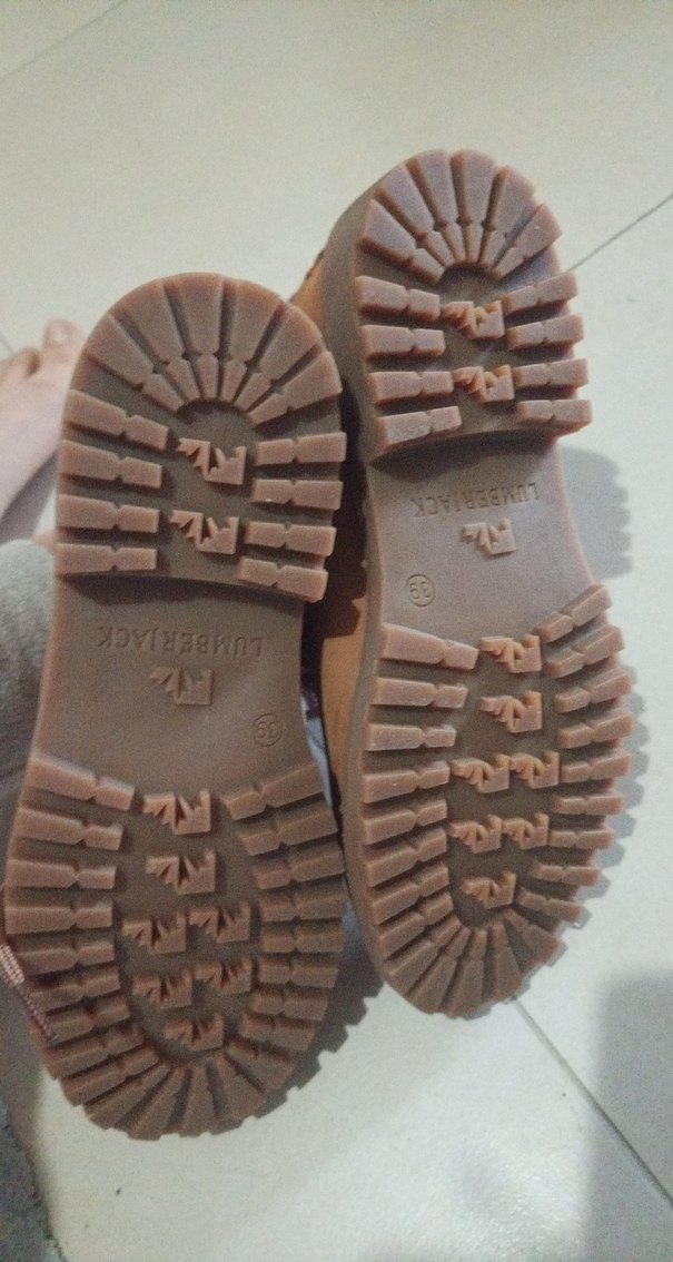 nubuk süet lumberjack bot - Görsel 5