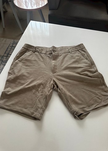 Trendyol & Milla Gri Kadın Keten Midi Pantolon