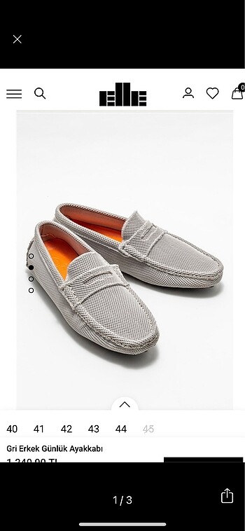 Elle loafer erkek ayakkabı 0