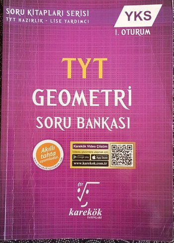 TYT Geometri Soru Bankası - Karekök Yayınları