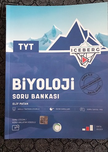 TYT Biyoloji Soru Bankası - Elif Patan