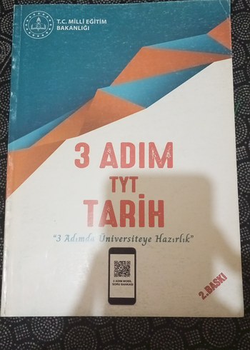 3 Adım TYT Tarih Soru Bankası