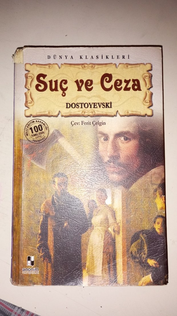 Suç ve Ceza - Dostoyevski - Görsel 2