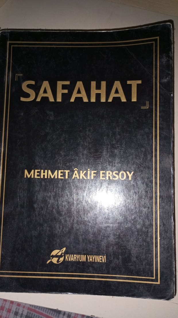 Safahat - Mehmet Akif Ersoy - Görsel 2