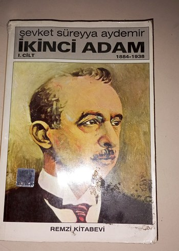 İkinci Adam 1. Cilt - Şevket Süreyya Aydemir - Görsel 3