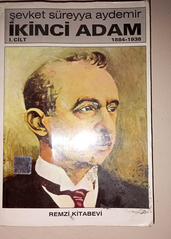 İkinci Adam 1. Cilt - Şevket Süreyya Aydemir - Görsel 2