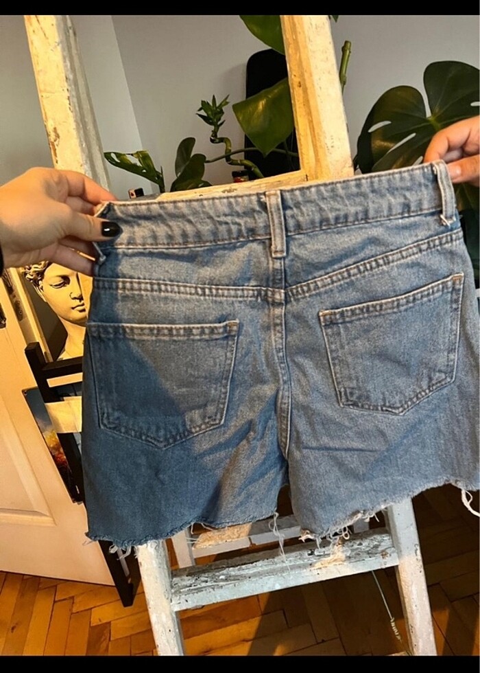 Kot şort - Görsel 2