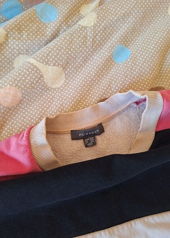 Pembe Uzun Kollu Sweatshirt - Görsel 2