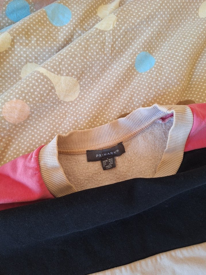 Pembe Uzun Kollu Sweatshirt - Görsel 2