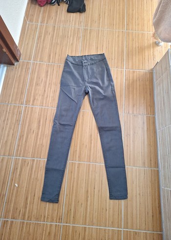 Gri Regular Fit Kadın Denim Pantolon