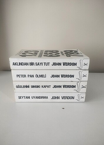 John Verdon serisi