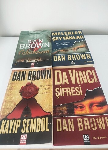 Dan Brown kitapları 