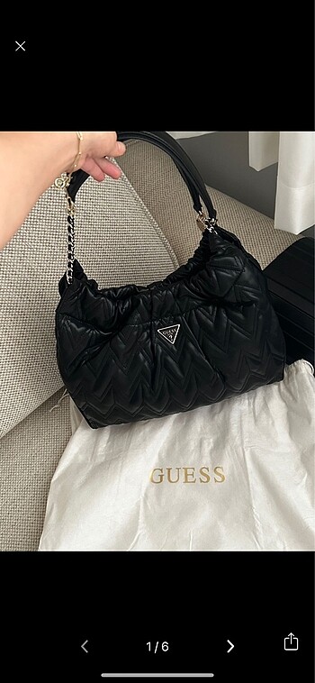 Guess orijinal çanta