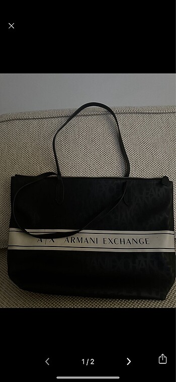 Armani çanta