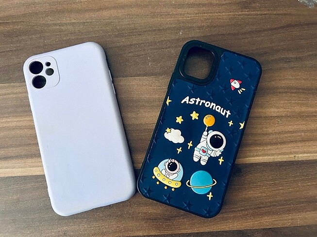 I Phone 11 Telefon Kılıfı 2 adet