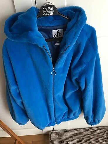 Kadin peluş palto