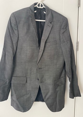 Beymen Business Gri Klasik Erkek Blazer Ceket