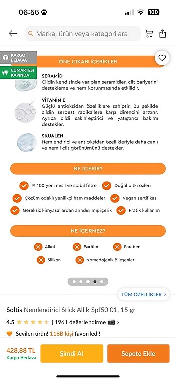 Beden Renk Soltis nemlendirici allık
