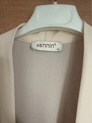 44 Beden ten rengi Renk İnce kimono