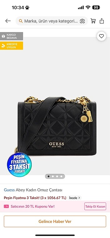 Guess çanta
