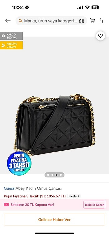  Beden Guess çanta