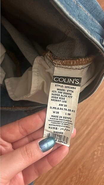 26 Beden Colin?s jeans