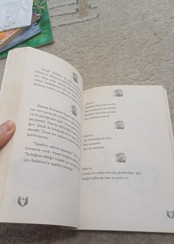 Çocuğumla Her Güne Bir Dua - Çocuk Kitabı - Görsel 3