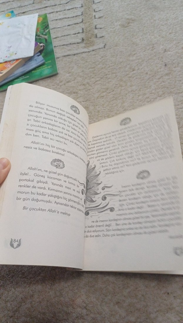 Çocuğumla Her Güne Bir Dua - Çocuk Kitabı - Görsel 4