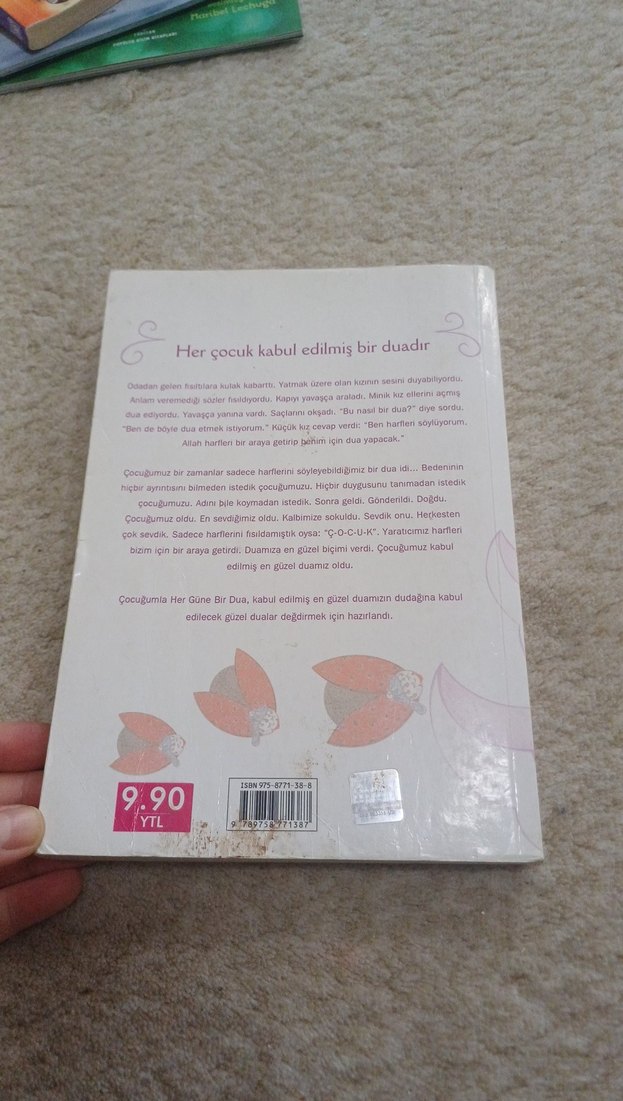 Çocuğumla Her Güne Bir Dua - Çocuk Kitabı - Görsel 2
