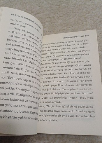 Andersen Masalları - Dünya Çocuk Klasikleri - Görsel 2