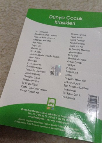 Andersen Masalları - Dünya Çocuk Klasikleri - Görsel 3