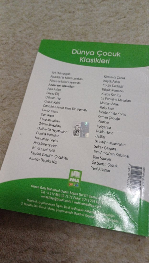 Andersen Masalları - Dünya Çocuk Klasikleri - Görsel 3