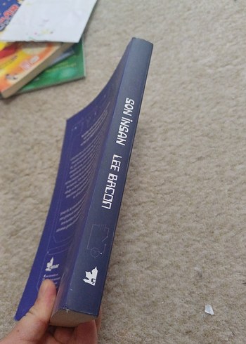 Son İnsan - Lee Bacon Çizgi Roman - Görsel 3