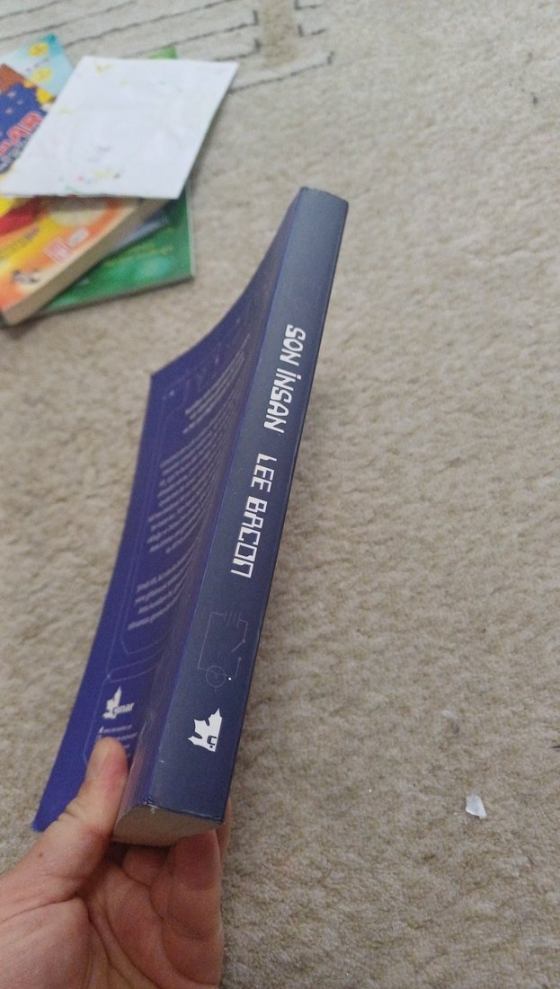 Son İnsan - Lee Bacon Çizgi Roman - Görsel 3