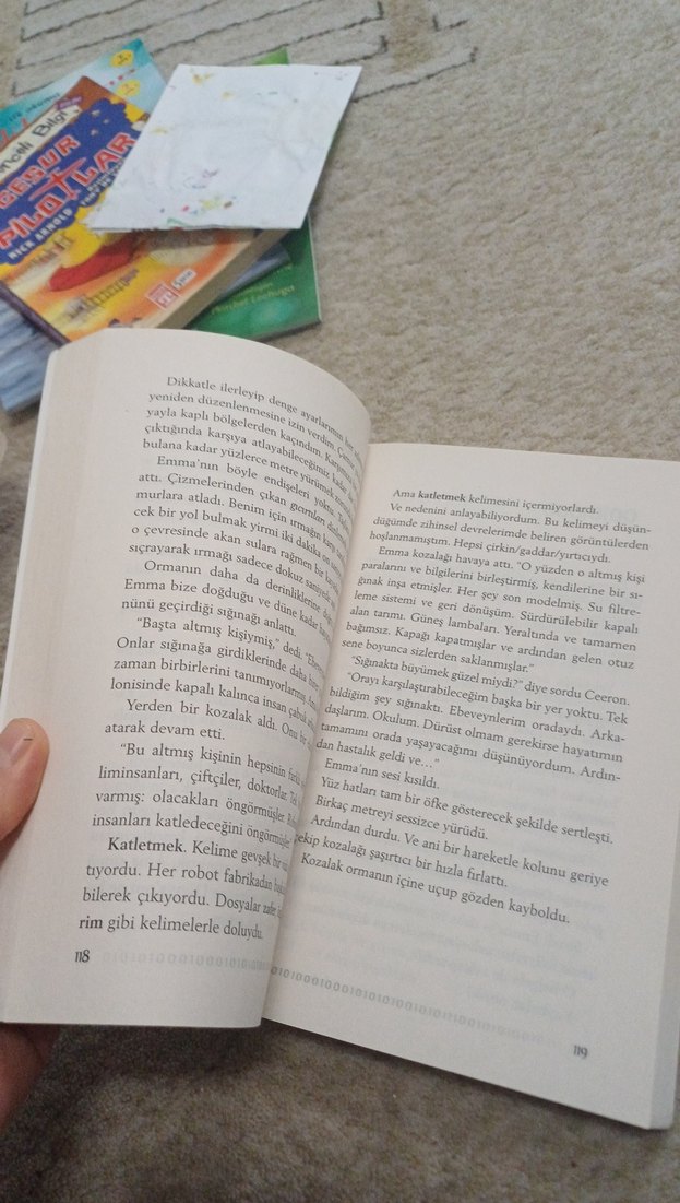 Son İnsan - Lee Bacon Çizgi Roman - Görsel 4