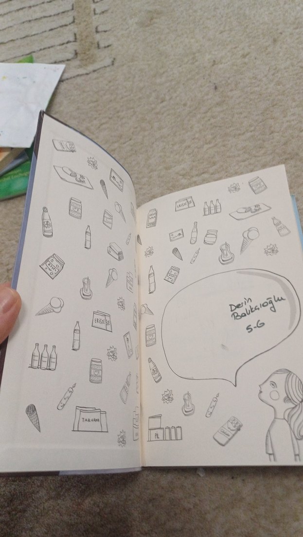 Dedemin Bakkalı - Şermin Çarkacı - Görsel 4