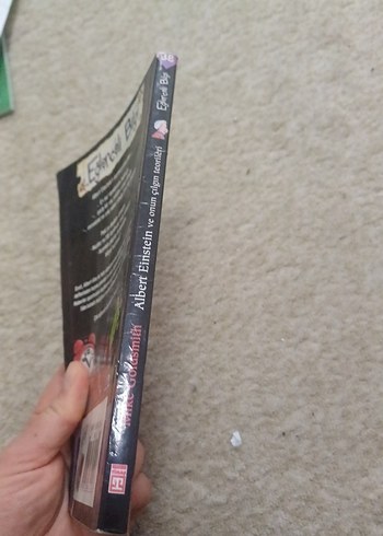 Einstein Çılgın Teorisien - Mike Goldsmith - Görsel 5