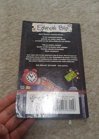 Einstein Çılgın Teorisien - Mike Goldsmith - Görsel 4