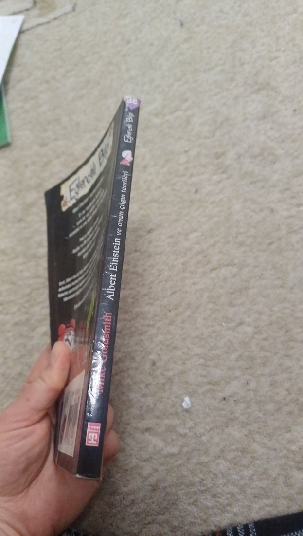 Einstein Çılgın Teorisien - Mike Goldsmith - Görsel 5