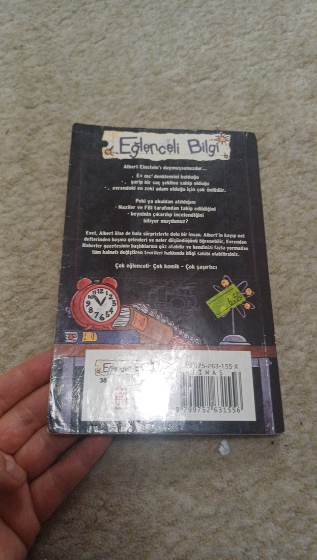 Einstein Çılgın Teorisien - Mike Goldsmith - Görsel 4