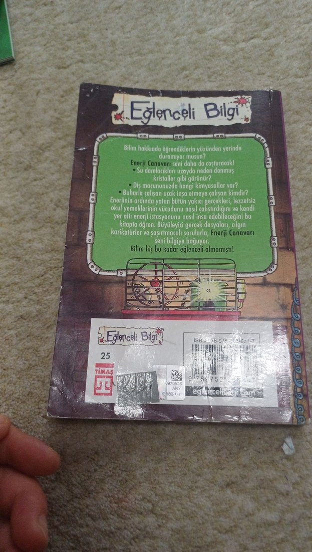 Enerji Canavarı - Eğlenceli Bilgi Serisi - Görsel 3