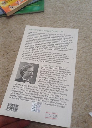 Mark Twain - Tom Sawyer'ın Maceraları - Görsel 2