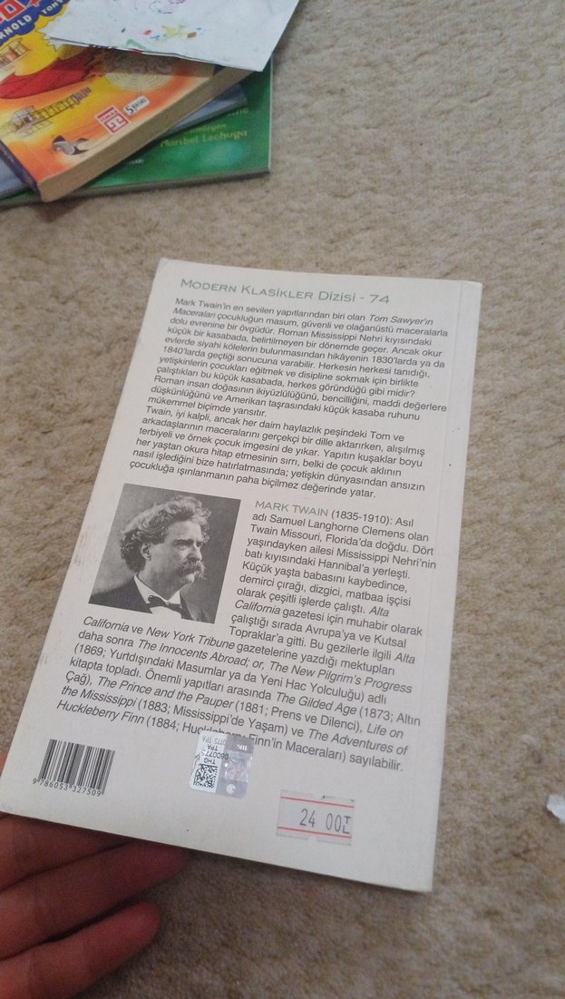 Mark Twain - Tom Sawyer'ın Maceraları - Görsel 2