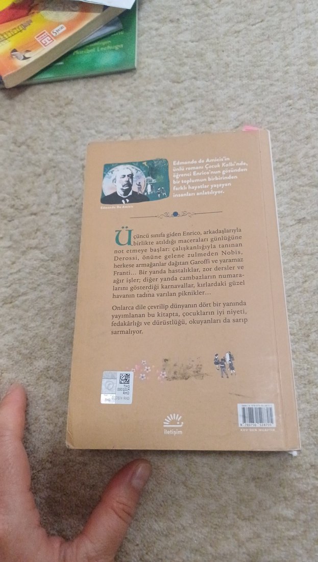 Çocuk Kalbi - Edmondo De Amicis - Görsel 2