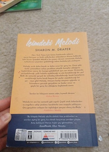 İçimdeki Melodi - Sharon M. Draper - Görsel 2