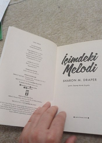 İçimdeki Melodi - Sharon M. Draper - Görsel 4